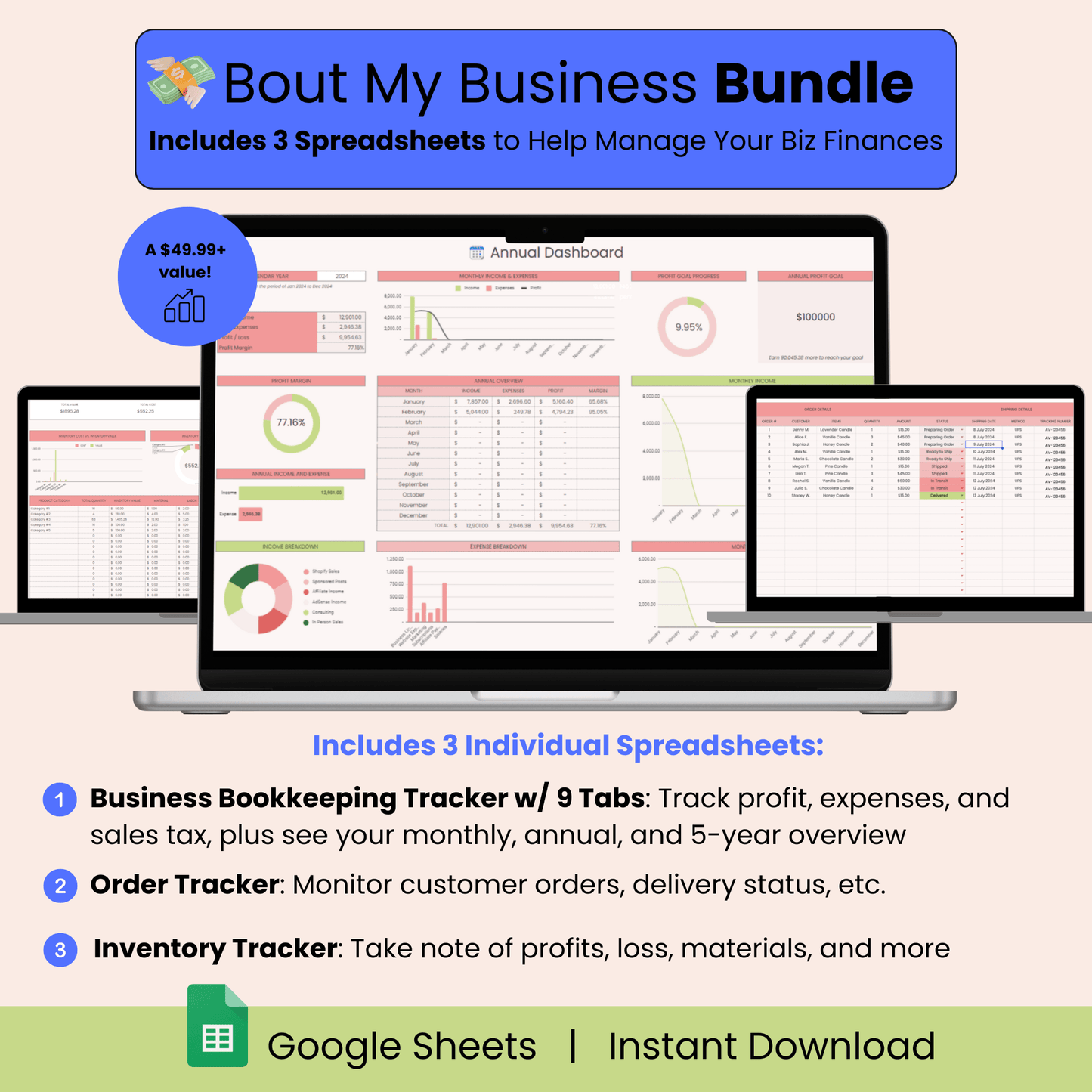 💸 Bout My Business Bundle (3 Trackers) - fixupszn