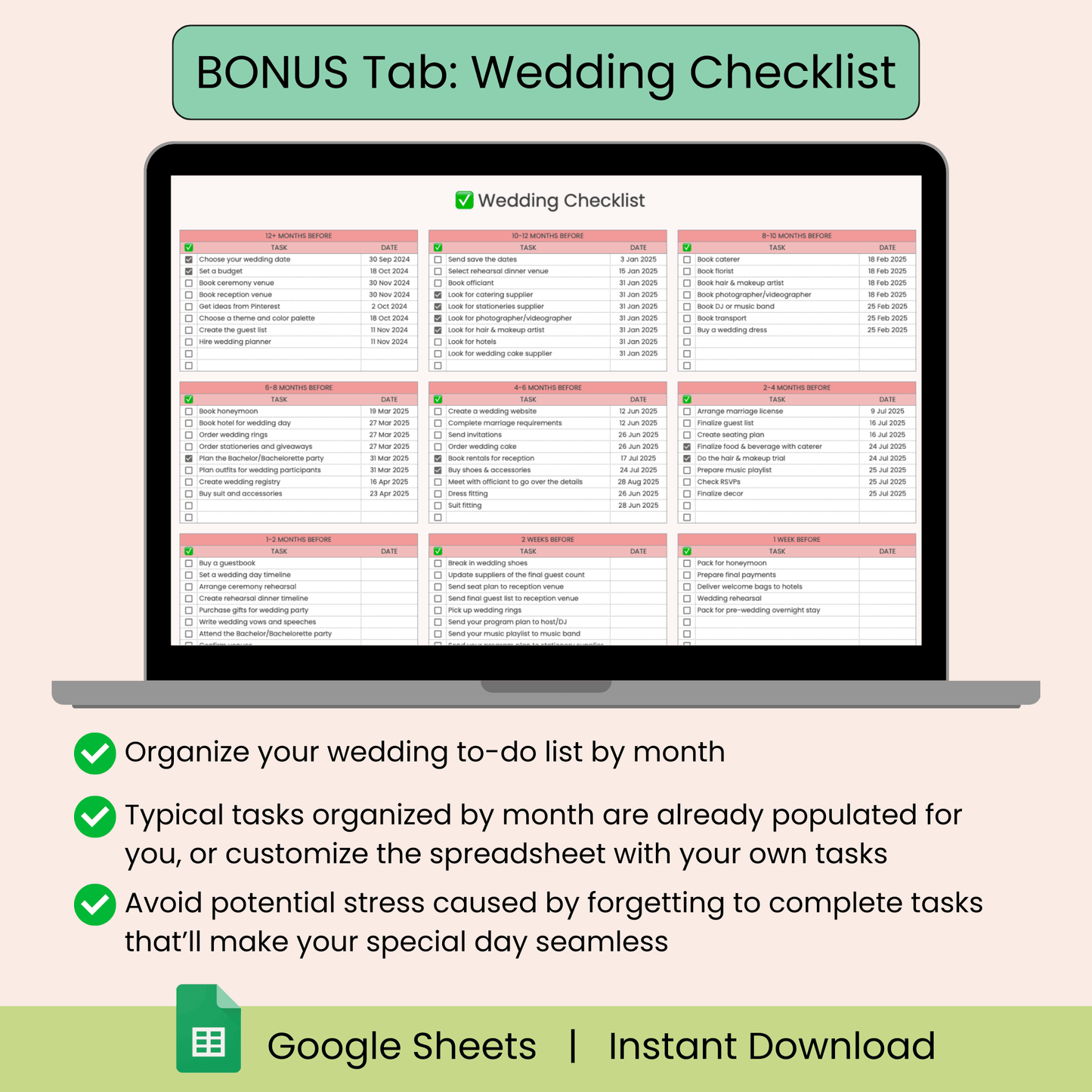 💍 Happily Ever Aftermath: Wedding Budget Tracker - fixupszn