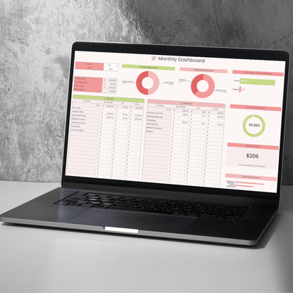 📊 Business Bookkeeping Tracker - fixupszn